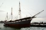 Wavertree, iron-hulled sailing ship, South Street Seaport museum, Manhattan, TSTV01P09_09
