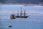 Cuauhtemoc, 3-masted steel barque, Steel-hulled sail training vessel, windjammer, Mexican Navy, Mexico, TSTV02P01_08