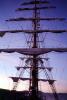 Cuauhtemoc, 3-masted steel barque, Steel-hulled sail training vessel, windjammer, Mexican Navy, Mexico, TSTV02P01_12