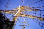 Cuauhtemoc, 3-masted steel barque, Steel-hulled sail training vessel, windjammer, Mexican Navy, Mexico, TSTV02P01_17