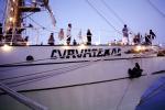 Cuauhtemoc, 3-masted steel barque, Steel-hulled sail training vessel, windjammer, Mexican Navy, Mexico, TSTV02P01_19