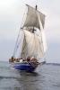 Playfair, TS (Training Ship), Traditionally-rigged brigantine, Toronto, Canada, square sails