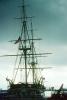 Rigging, Mast, USS Constitution, Boston