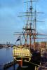 Stad Amsterdam, 3-masted steel ship, clipper