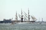 Parade of Ships, USA Bicentennial, Ellis Island, 1976, 1970s, TSTV02P08_16