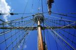 Rigging, Mainmast. crows nest. wppd