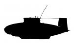 Lockheed Deep Quest Silhouette, Submersible , TSUD01_004