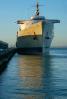 Matson Lihue, Containership, Embarcadero, SS Lihue, IMO: 7105471, TSWD01_002