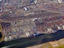 Port of Oakland. Docks, railyards, cranes, ships, TSWD01_003