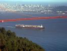 Matson Containership, Golden Gate Bridge, TSWD01_011