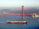 Matson Containership, Golden Gate Bridge, TSWD01_012