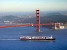 Matson Containership, Golden Gate Bridge, TSWD01_013