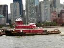 Tugboat Justine McAllister, New York City