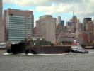 Tugboat K-Sea, Barge, Scow, New York City, TSWD01_024