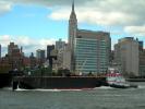 Tugboat K-Sea, Barge, Scow, New York City