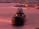 Algolake, Great Lakes self-unloading bulk carrier, Lake Superior, Duluth, Minnesota, Harbor, IMO: 7423093
