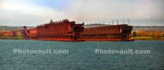 Iron Ore Loading Docks, Two Harbors, Lake Superior, Panorama, TSWD01_041
