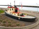 Lake Superior, Tug Boat Bayfield, US Army Corps of Engineers