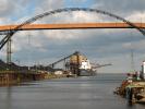 Algolake, Great Lakes self-unloading bulk carrier, Lake Erie, IMO: 7423093, TSWD01_075