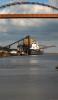 Algolake, Great Lakes self-unloading bulk carrier, Lake Erie, IMO: 7423093, TSWD01_077