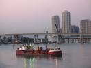 Northerly Island, Trailing Suction Hopper Dredger, Port of Miami, Miami Harbor