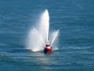 Fireboat Spraying Water, Phoenix Fireboat No.1, SFFD, San Francisco Fire Department, TSWD01_163