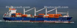 Panorama, ZRIN, IMO: 9005429, Jadroplov, self-unloading containership cargo vessel
