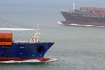 ZRIN, Jadroplov, self-unloading containership cargo vessel, IMO: 9005429