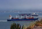 ZRIN, Jadroplov, self-unloading containership cargo vessel, IMO: 9005429, TSWD01_206