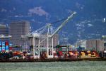 Port of Oakland, Crane, Dock, Buildings, TSWD01_263