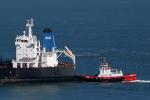 Crowly Guard Tugboat, OSG, Overseas Long Beach, Oil Tanker, IMO: 9353527, TSWD01_271