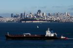 Crowly Guard Tugboat, OSG, Overseas Long Beach, Oil Tanker, IMO: 9353527, TSWD01_272