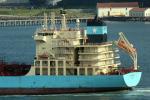 Maersk Bering, Oil/chemical Tanker, IMO: 9299422, TSWD01_292