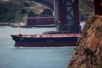 Finesse, Crude Oil Tanker, EURONAV, Ship, IMO: 9236016, San Francisco, California, TSWD02_083
