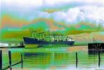 Buyer, IMO 5111036, General cargo ship, Pier-50, Pier, Dock, Port of San Francisco, California, TSWPCD2931_006B