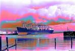 Buyer, IMO 5111036, General cargo ship, Pier-50, Pier, Dock, Port of San Francisco, California, TSWPCD2931_006C