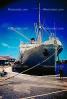 RMS Queen of Bermuda, Furness Line vessel, Harbor, Harbour, Pier, Dock, Hamilton, mid-century cruise liner, 1950s, TSWV01P01_03.1719