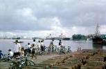 Dock, Saigon Harbor, 1950s
