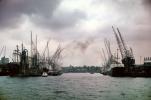 Rotterdam, Crane, Dock, Harbor, 1950s