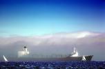 Sea-Land Exchange, Sealand, IMO: 7303205, Sailing Boats, fog, TSWV01P04_17