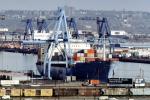 Adrian Maersk, Containership, Port Newark, Dock, Harbor, Gantry Crane, IMO: 9260457