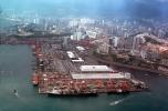 SeaLand, Sea Land, Docks, Port, Pier, Hong Kong, Harbor, 1982, 1980s