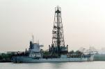 ODECO, oil drilling ship, rig, Mississippi River, New Orleans, TSWV01P09_08