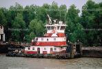 Pushertug Robert, Tugboat, Mississippi River, New Orleans, pushback tug, tractor
