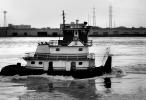 Tugboat, Pusher Tug, Mississippi River, New Orleans, TSWV01P10_02BW