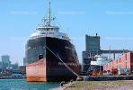 Gordon C. Leitch, Ore Ship, Docks, Waterfront, Dock, Harbor, IMO: 6815237, head-on, TSWV01P11_18.1719