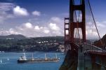 Golden Gate Bridge, Pacnoble, Cargo ship, Bulk Carrier, IMO: 7603253