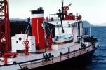 Fireboat ALKI, Seattle Harbor, Dock, Harbor, TSWV01P14_14