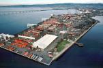 Gantry Crane, Dock, Harbor, Port of Oakland, TSWV01P15_17