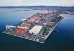 Gantry Crane, Dock, Harbor, Port of Oakland